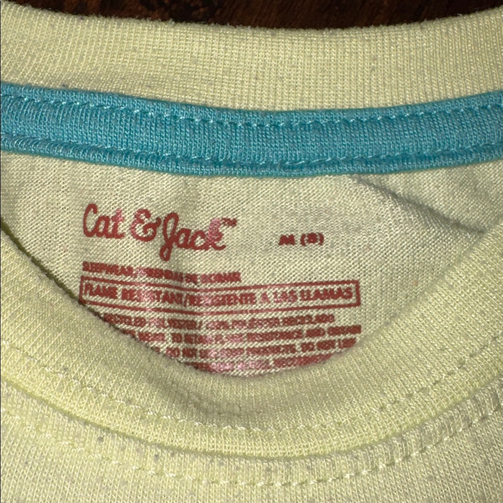 Boys CAT & JACK 3 pc short sleeve pajama sets sz 8 - Picture 3 of 3